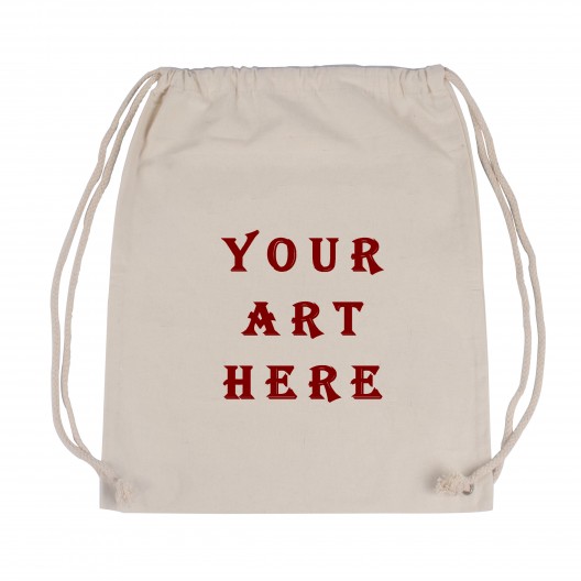 Canvas Drawstring Backpack Canvas Drawstring Backpack